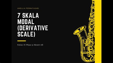 Skala Modal Derivative Scale Youtube