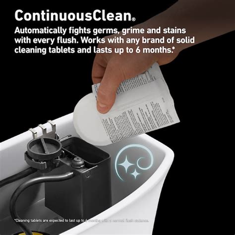 KOHLER Transpose The Complete Solution ContinuousClean ST White ...