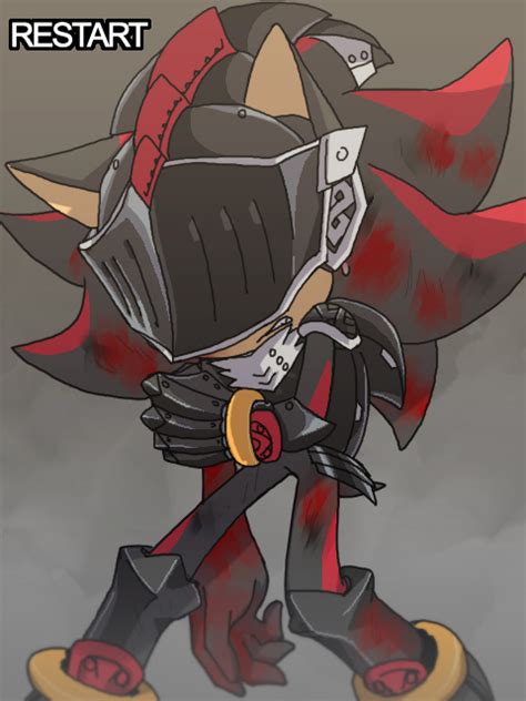 Sir Lancelot Caballero De La Mesa Redonda Shadow The Hedgehog By M