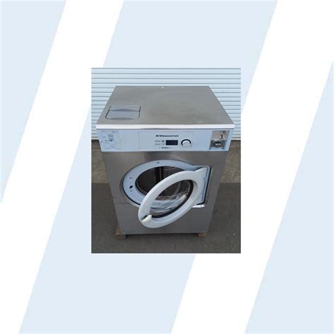 Wascomat W Cc Lbs Coin Op Front Load Washer Sn