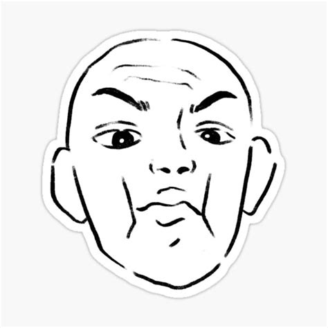 lightskin stare sticker  sale  gumico redbubble