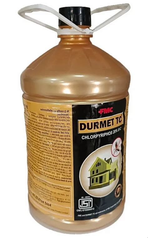 Liquid Litre Fmc Durmet Tc Insecticides Chlorpyriphos Ec At Rs