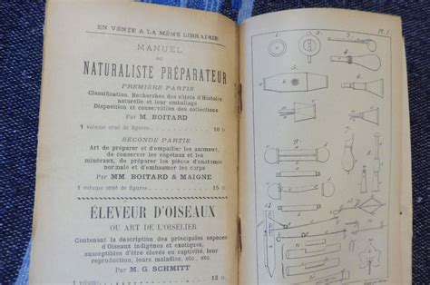 Encyclopédie Roret Nouveau Manuel Complet de L OISELEUR du Secrets