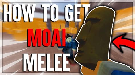 How To Get Moai Melee In Nights Edge Event Step By Step Roblox