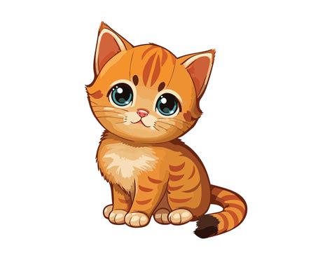 Cartoon Cat Svg Cat Clip Art Cat Clipart Cat Cricut Svg Etsy New