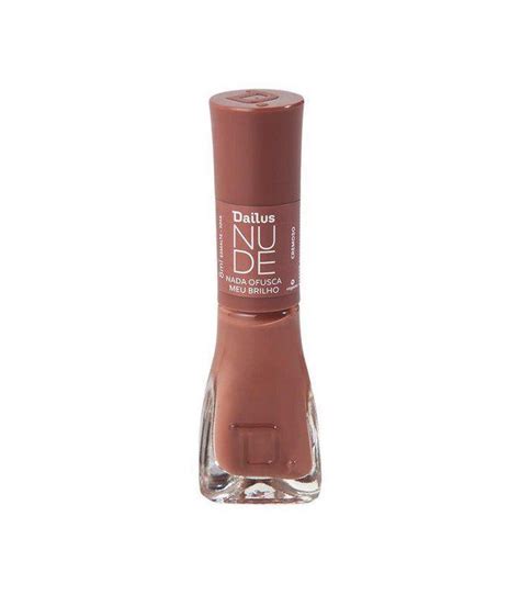 Esmalte Dailus Coleção Nude Nada Ofusca Meu Brilho Unhas e