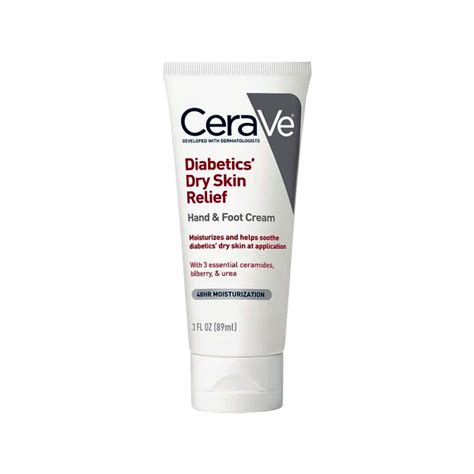 Cerave Diabetics Dry Skin Relief Hand & Foot Cream 8 FL Oz online in ...