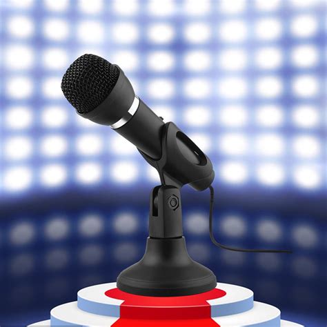 Tozuoyouz Microphone Wired Computer Desktop Microphone Live Business