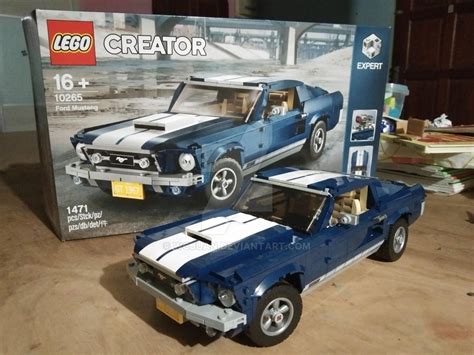 Lego Creator Ford Mustang by WCJuan on DeviantArt