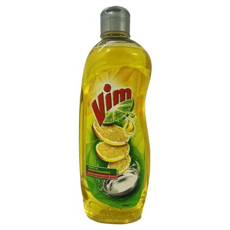 vim dishwash liquid gel lemon  ml bottle keomart  grocery store
