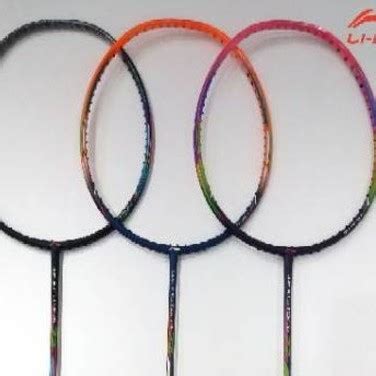 Jual New Raket Badminton Lining Windstorm Ws Windstrom