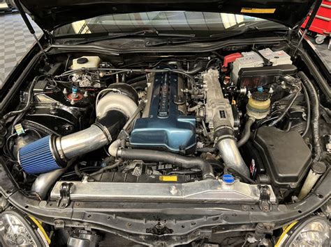 Toyota Aristo Single Turbo Conversion