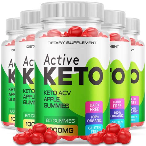 Active Keto Gummies For Weight Loss 5 Pack ChewSwift