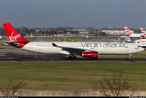 G Vine Virgin Atlantic Airways Airbus A Photo By Felix Sourek