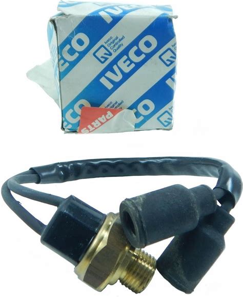 Iveco Oe Czujnik Temperatury Płynu Iveco Turbocity Oryginał - Opinie i ...