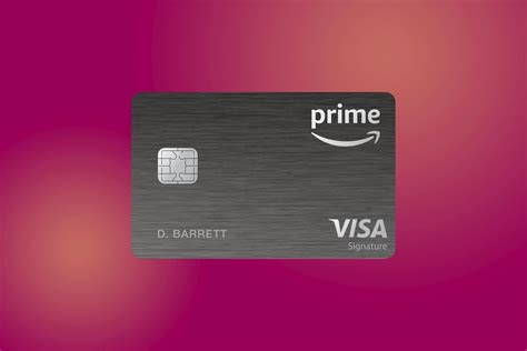 Amazon Prime Visa Card