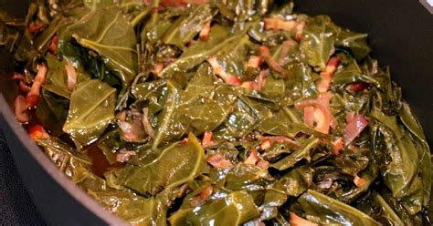 Cook In Dine Out Collard Greens With Bacon