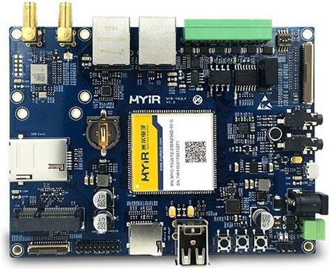 Одноплатный компьютер Myir MYD-Y6ULG2-V2-256N256D-50-I — купить по ...