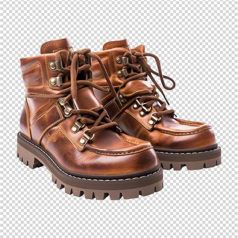 Premium Psd Boots Isolated On Transparent Background Png