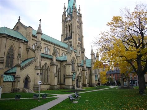 Cathedral Church Of St James In Toronto Canada Is The Home Of The