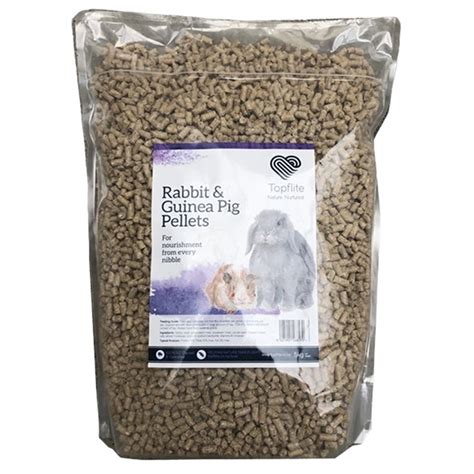 RABBIT GUINEA PIG PELLETS 5KG Yardlands