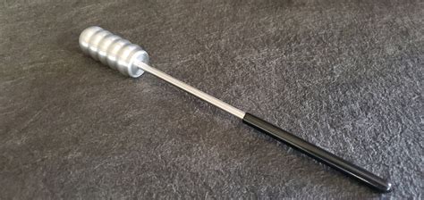 Finger Fucker Dildo Stick From Ballistic Metal Insertable Vaginal Anal Pussy Play Etsy