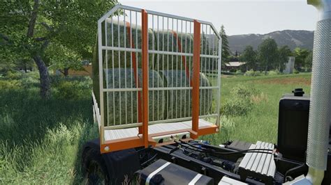 Fliegl Flatbed Semitrailer V Fs Farming Simulator