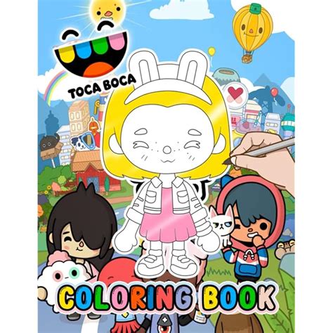 Toca Boca Coloring Book Premium Toca Boca Coloring Books For Adults Porn Sex Picture