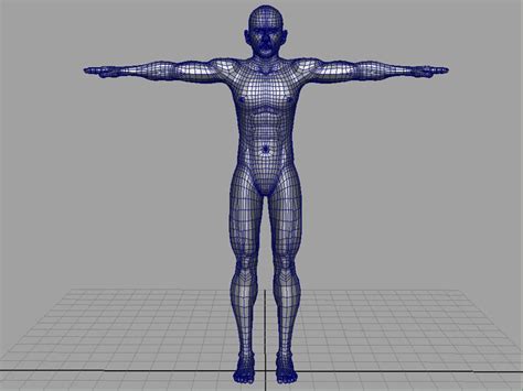 maya human characters male