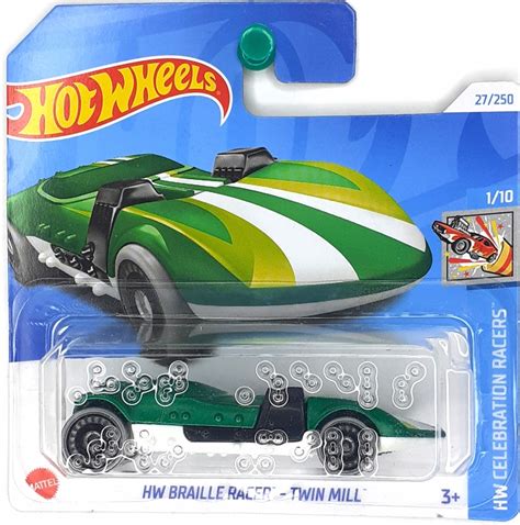 HOT WHEELS HW BRAILLE RACER TWIN MILL NOWY 2024 074299057854 Cena Opinie Samochody I
