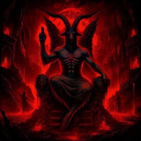 Pinterest in 2025 | Dark art illustrations, Dark fantasy art, Satanic art