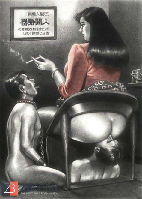 Female Domination SADISM MASOCHISM Cartoon ZB Porn