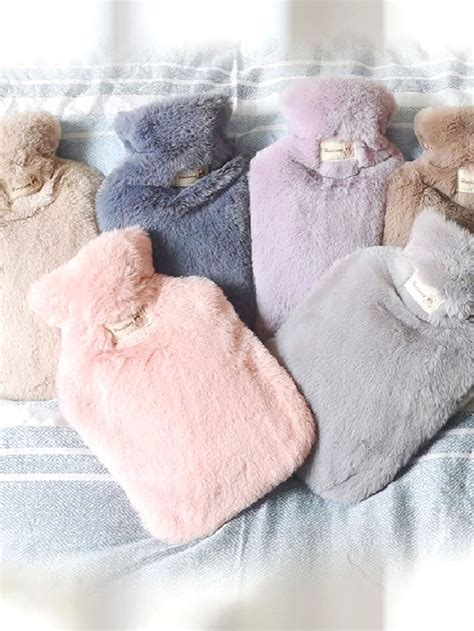 Plush Random Color Hot Water Bag Pc Daily Home Essentials W Rmeflasche Handw Rmer W Rmflasche