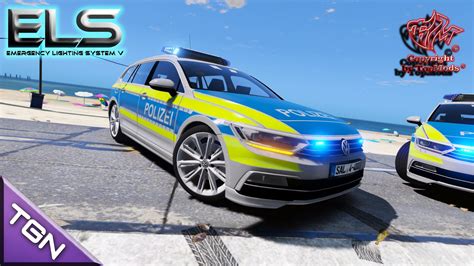 Volkswagen Passat B8 Autobahnpolizei DBS 4000 GTA5 Mods