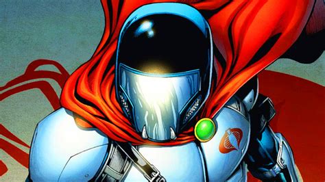 Comic Book Origins Cobra Commander Youtube