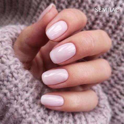 Semilac Baza Extend Top Kolor W Delicate Pink Ml