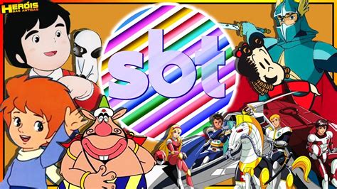 Animes Que Passaram No SBT Nos ANOS 80 YouTube