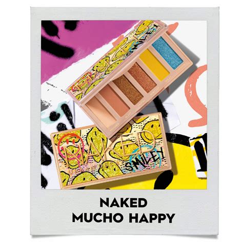 NAKED MUCHO HAPPY MINI PALETTE De Urban Decay