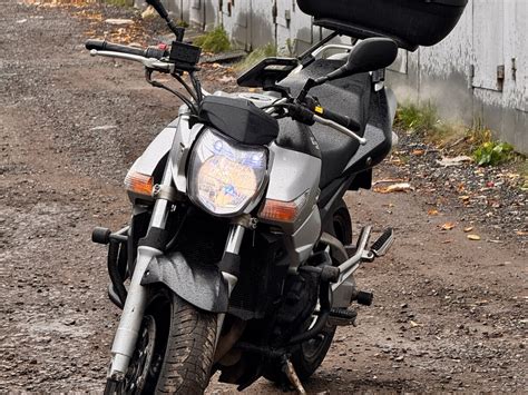 Купить б у Suzuki GSR инжектор передач в Москве серебристый naked bike года на Авто