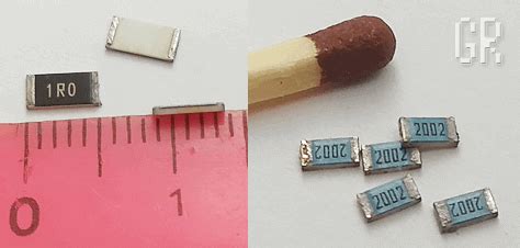 Маркировка SMD-резисторов - Маркировка-Про