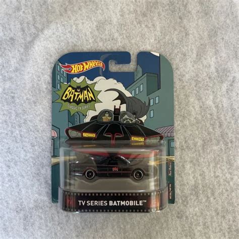 HOT WHEELS RÉTRO Divertissement Batman Classique Série Tv Batmobile Ar4 EUR 15 17 PicClick FR