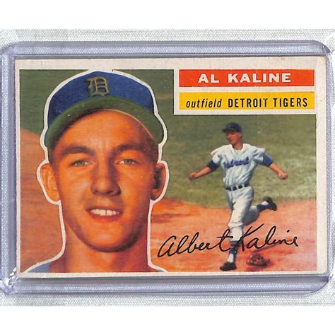 1956 Topps Al Kaline Auction