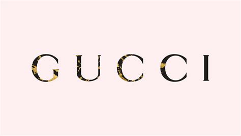 Pink Gucci Logo Wallpaper