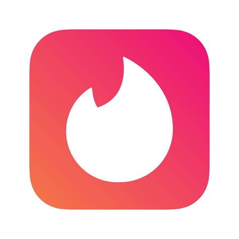 Tinder app logo png, Tinder app logo transparent png, Tinder app icon