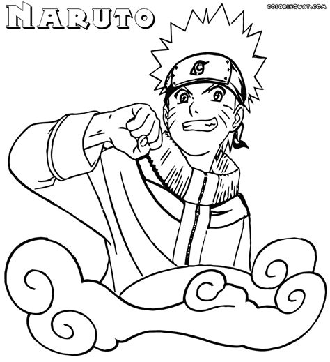 Free Printable Naruto Coloring Pages For Kids