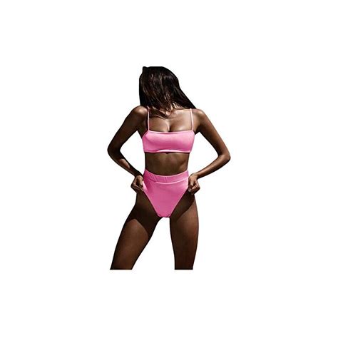 LCpddajlspig Costume Bagno Donna 2023 Push Up Trasparente Costume Da