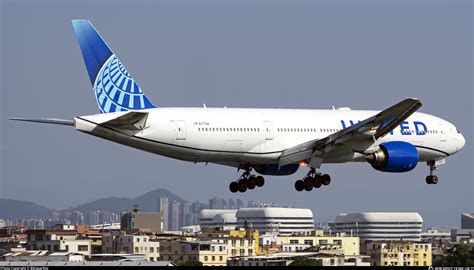 N777UA United Airlines Boeing 777-222 Photo by Bênquę Roy | ID 1493883 ...