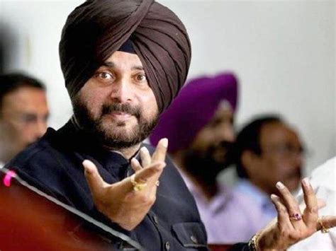 Navjot Singh Sidhu Resign Why Navjot Singh Sidhu Resign From The