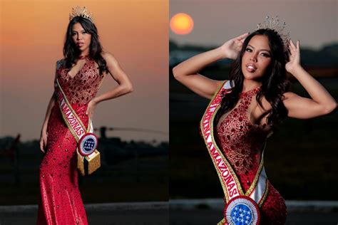 Amazonas terá Luana Alfaia como representante no Miss Latina Brasil Portal do Marcos Santos