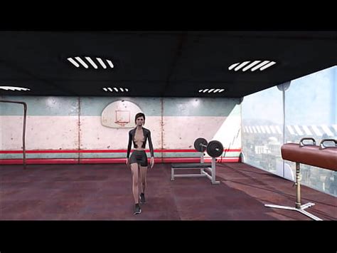 Fallout Fashion At The Sports Club Xvideos